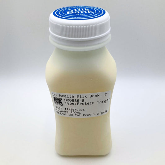 Protein Target Milk 200mLs / 6.76 oz